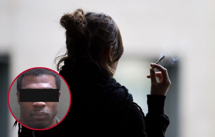 Detienen a hombre por abofetear a embarazada por fumar