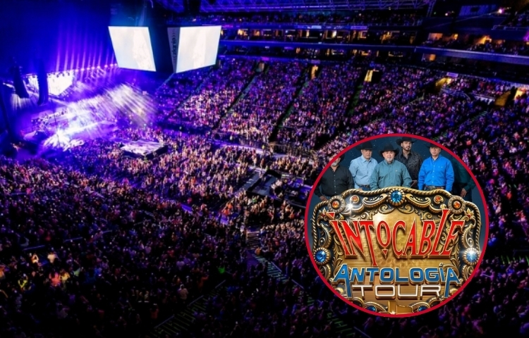 La leyenda del norte; Intocable prepara espectáculo 360 en Arena Monterrey