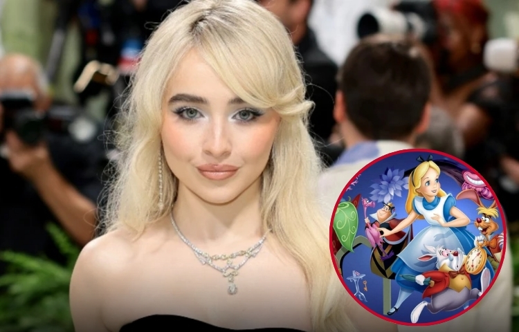 Sabrina Carpenter encabezará un musical inspirado en Alicia en el país de las maravillas