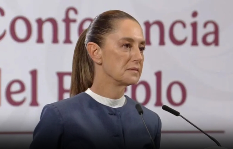 Claudia Sheinbaum vincula estrategia de Calderón con violencia que derivó en asesinato de alcalde de Uruapan