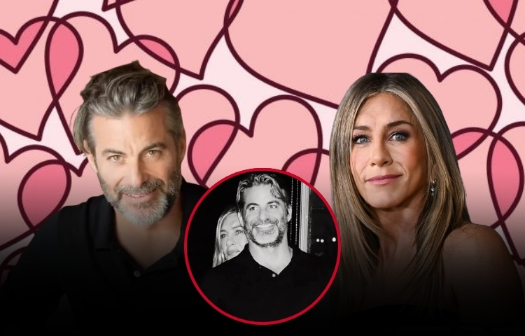 La actriz Jennifer Aniston revela su noviazgo con Jim Curtis