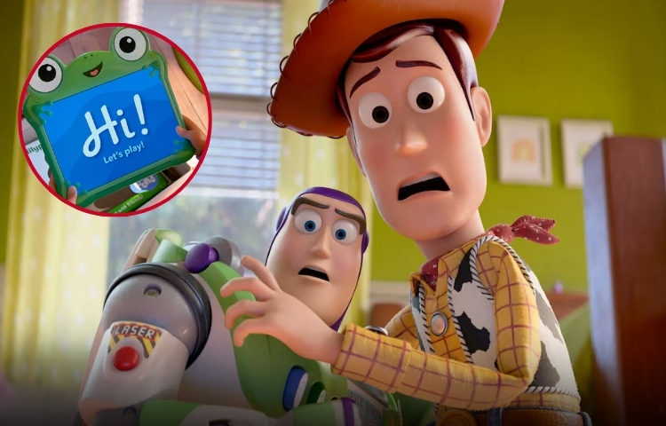 Primer vistazo a ‘Toy Story 5’: los juguetes enfrentan la era digital