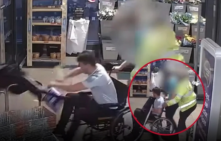 Joven simula discapacidad para intentar robar cerveza y termina condenado a prisión