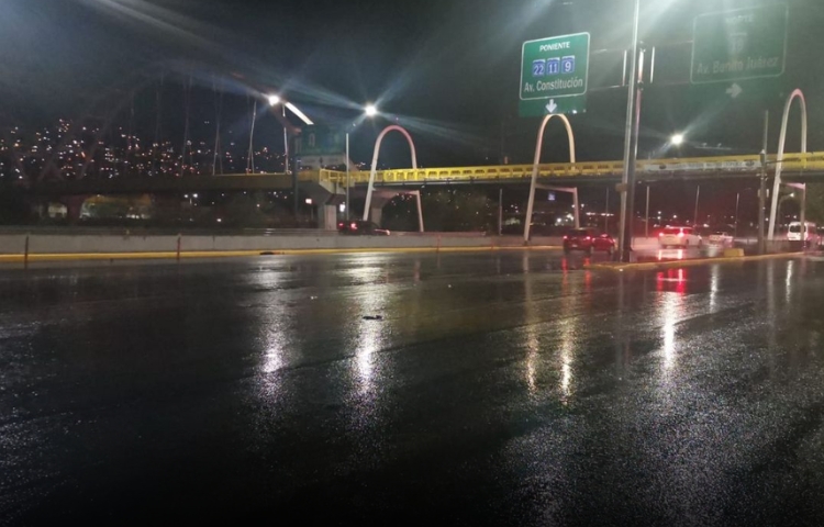 Frente frío 16 se acerca a Monterrey y traerá lluvias y descenso de temperatura