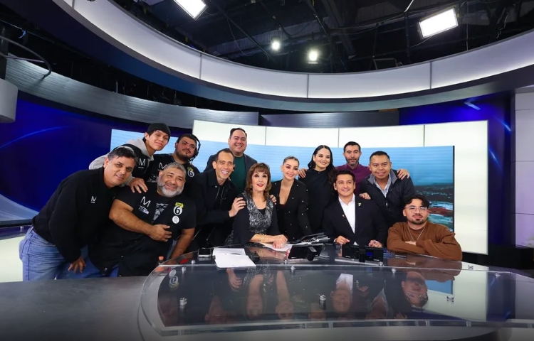 Último día en pantalla de María Julia Lafuente en Telediario