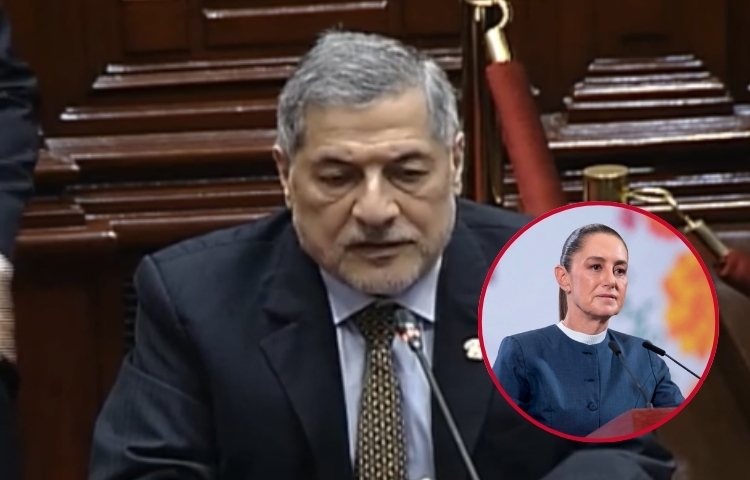 Claudia Sheinbaum es declarada persona non grata por el Congreso peruano