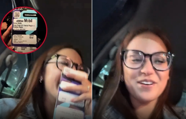 Error viral: mujer cree tener boletos para Fuerza Regida, pero eran para Fuerza Regia