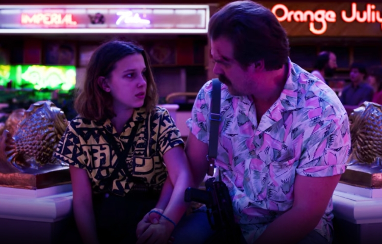 Polémica en Stranger Things; Millie Bobby Brown acusa a David Harbour de bullying