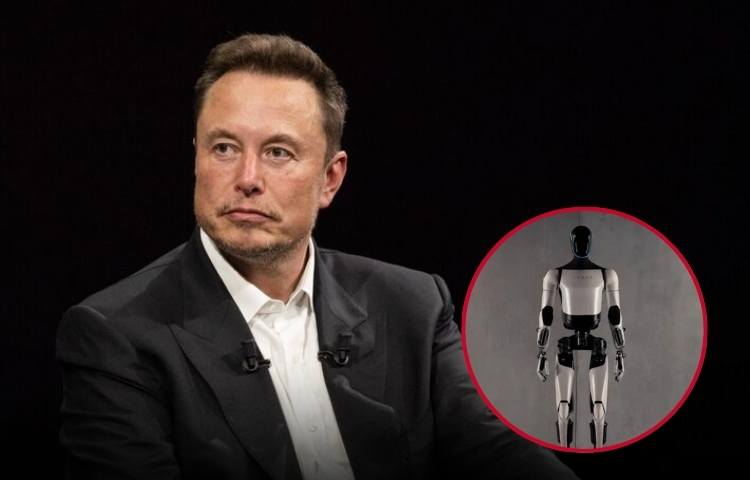 Elon Musk propone robots humanoides para vigilar a delincuentes