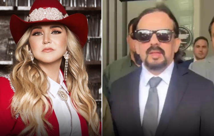 Autoridades vinculan a proceso a Cruz Martínez por presunta violencia familiar