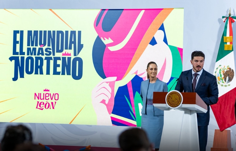 Nuevo León recibirá 2 mil millones de pesos para el Mundial 2026