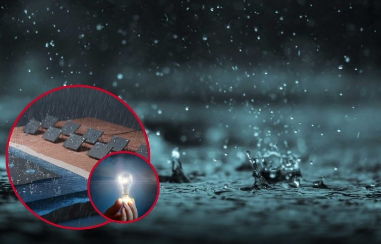 Investigadores en China desarrollan generador flotante que convierte la lluvia en electricidad