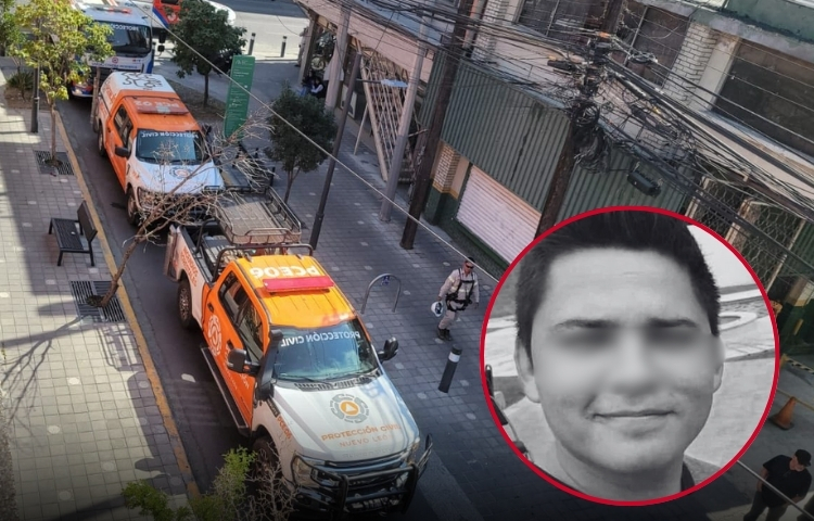 Trabajador pierde la vida tras recibir descarga eléctrica en azotea de Monterrey