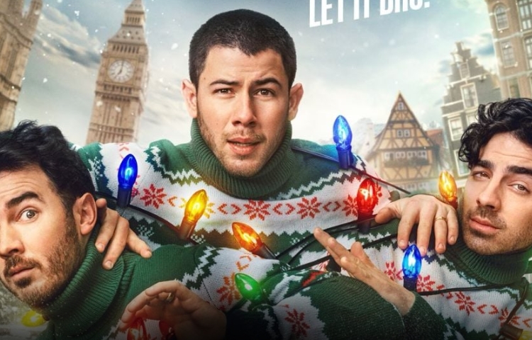 Llega la comedia musical navideña de los Jonas Brothers a Disney+