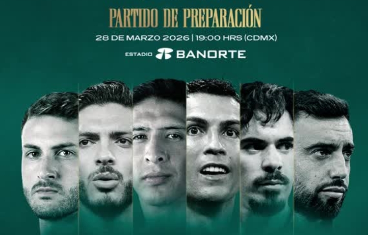 Oficial: el Tri reinaugura el Banorte con un bombazo ante Portugal