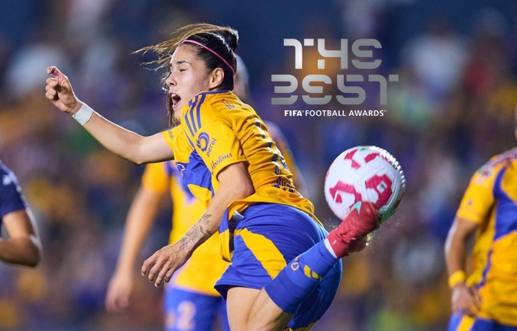 De México para el mundo: Lizbeth Ovalle gana el Premio Marta por su golazo histórico