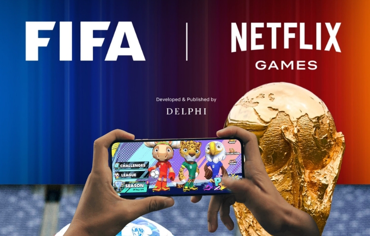Netflix y FIFA lanzarán videojuego móvil rumbo al Mundial 2026
