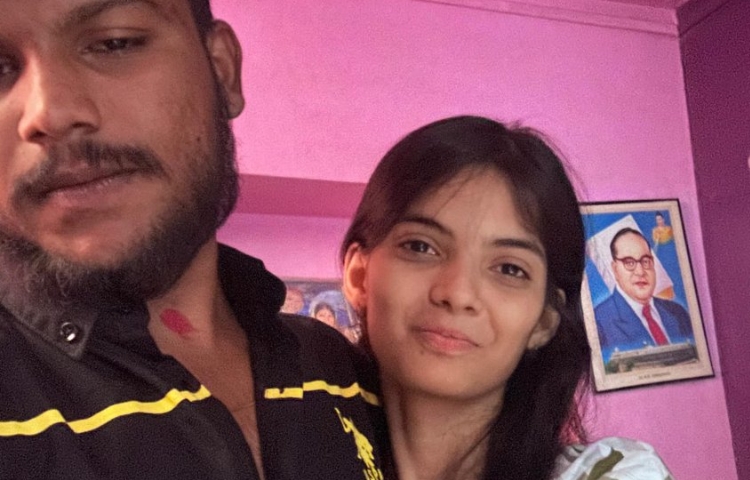 La boda que conmocionó a India:joven se casa con su novio fallecido