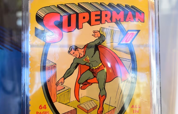 Tesoro en el ático: un viejo cómic de Superman se vende por más de 9 millones