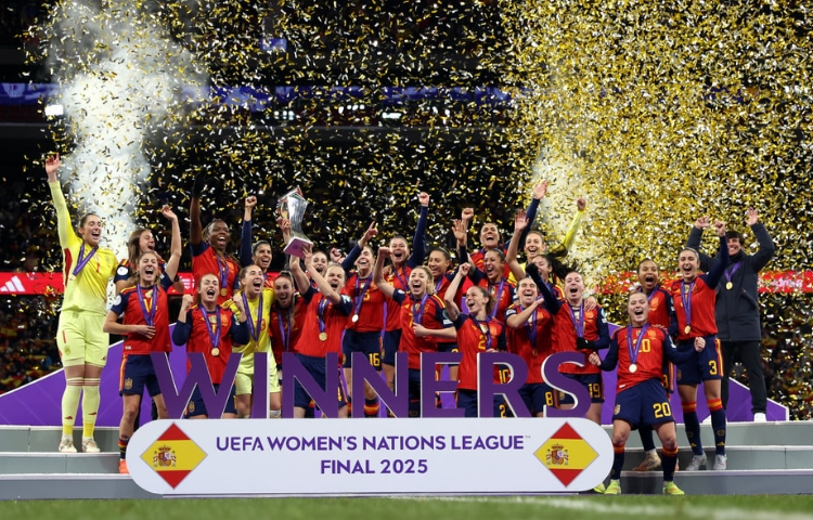 ¡España Imparable! La Roja Femenil arrasa a Alemania y conquista otra Nations League