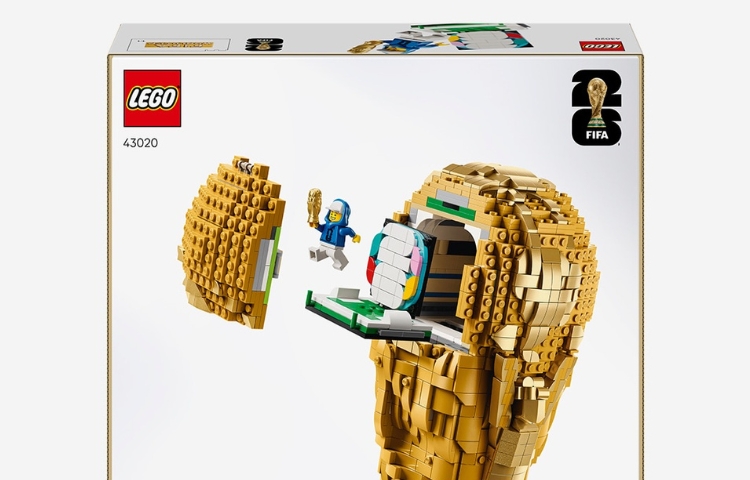 LEGO convierte la Copa del Mundo en un set coleccionable y estará a la venta