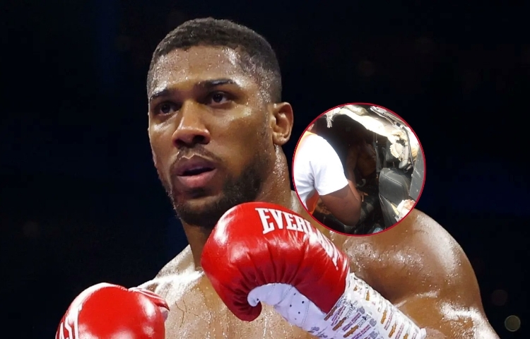 Boxeador Anthony Joshua sufre accidente vial en Nigeria; reportan dos fallecidos