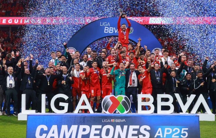 Toluca hace historia: bicampeón de la Liga MX tras final de infarto