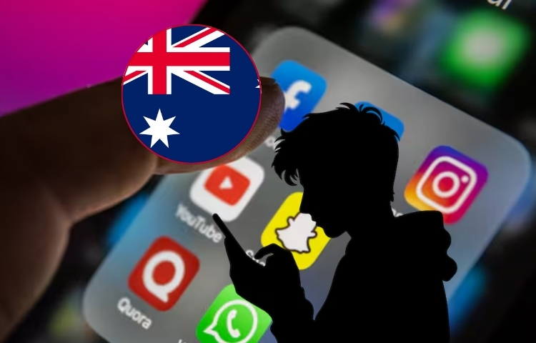 Australia marca historia: prohíbe redes sociales a menores de 16 años