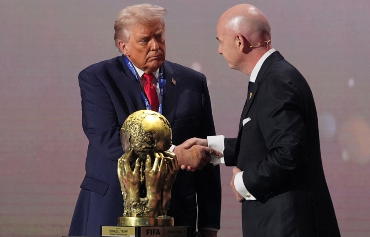 Infantino es denunciado por presunta violación a la neutralidad política de la FIFA