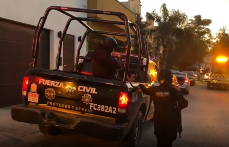 Hijo de 19 años hiere a su padre con un arma blanca en Monterrey