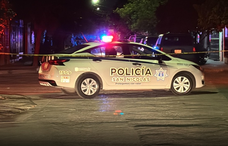 Ataque armado en San Nicolás deja a un hombre sin vida