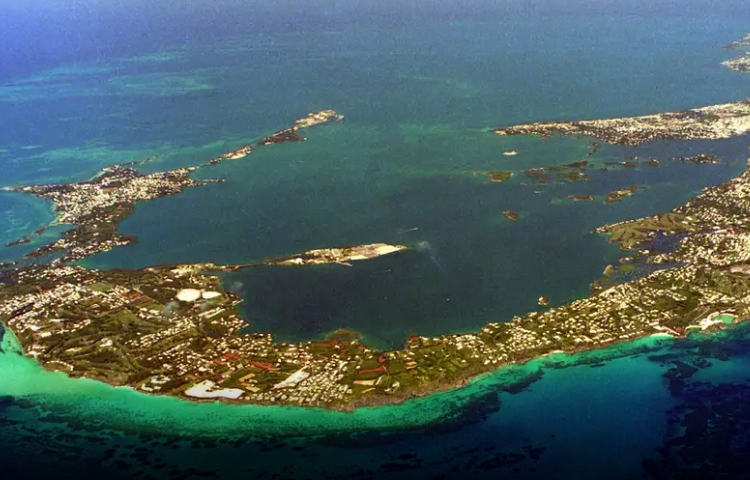 Hallan estructura geológica única que mantiene elevadas a las islas Bermudas