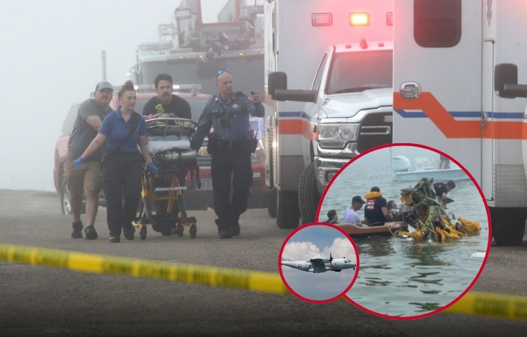Accidente de avioneta de la Semar en Texas cobra cinco vidas