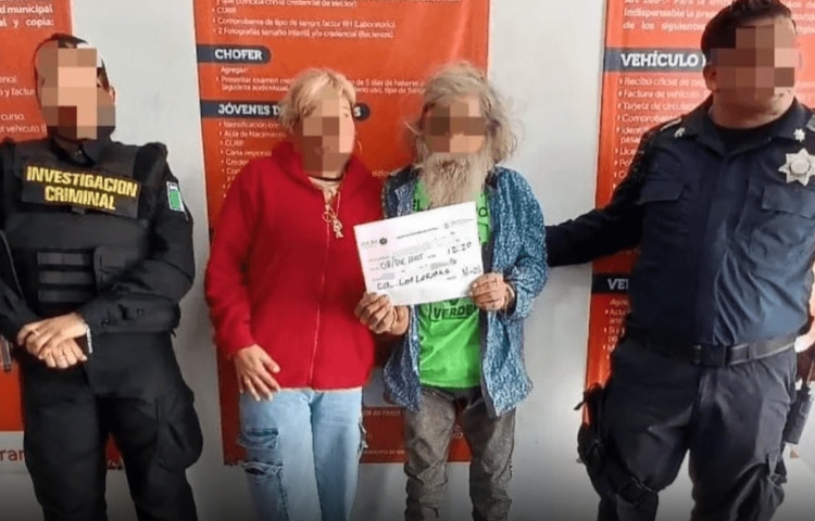 Hombre desaparecido es hallado con vida en el Río La Silla