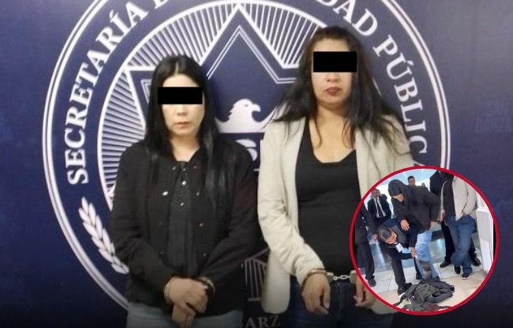 Detienen a dos mujeres por presunto robo de ropa en Fashion Drive, San Pedro