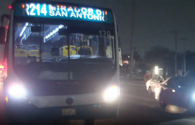 Accidente en Guadalupe: adulto mayor es atropellado dentro de la base de la ruta 214