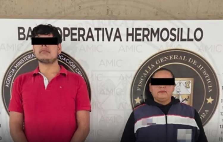 Detienen a dos empleados por agredir a tres compañeros en una posada laboral en Hermosillo