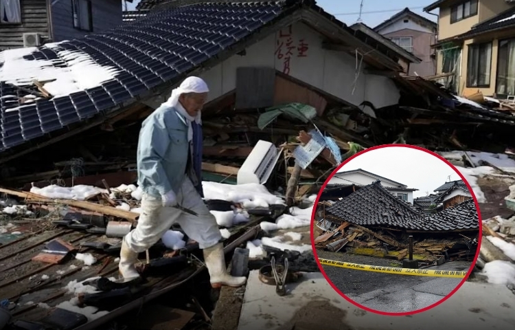 Terremoto de 7.5 en Japón deja 30 lesionados y activa alerta por nuevas réplicas