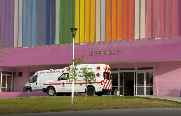 Abandonan a bebé de 3 días de nacido en hospital de Saltillo