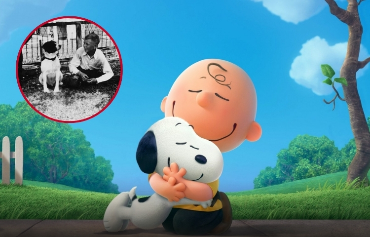La historia real detrás de Snoopy, el icónico perro de Peanuts