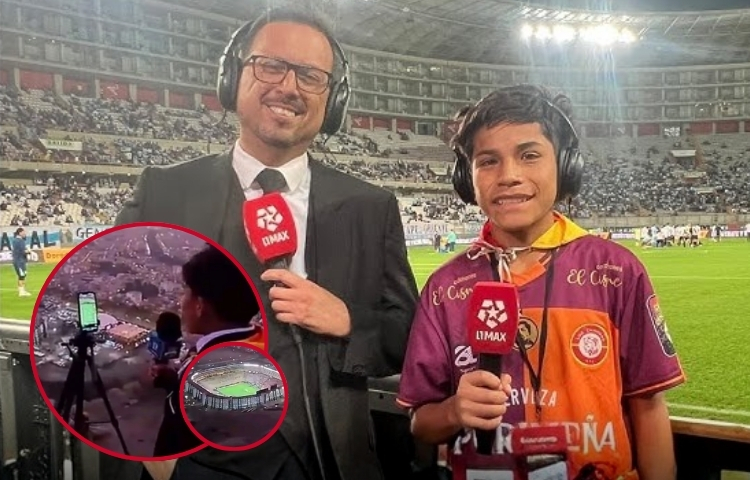 Pol Deportes conquista la pantalla: su pasión lo lleva del cerro al Estadio Nacional