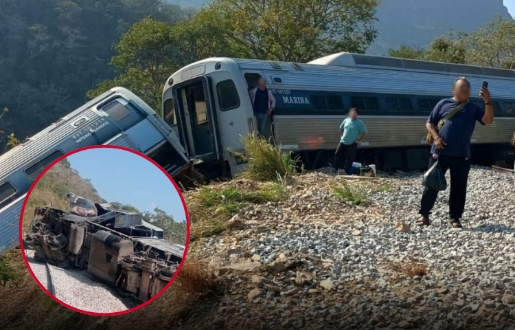Descarrilamiento del Tren Interoceánico deja 13 fallecidos y decenas de heridos en Oaxaca