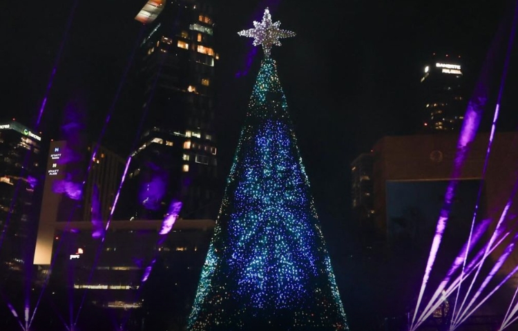 Así será el show de luces con el que Nuevo León recibirá el 2026