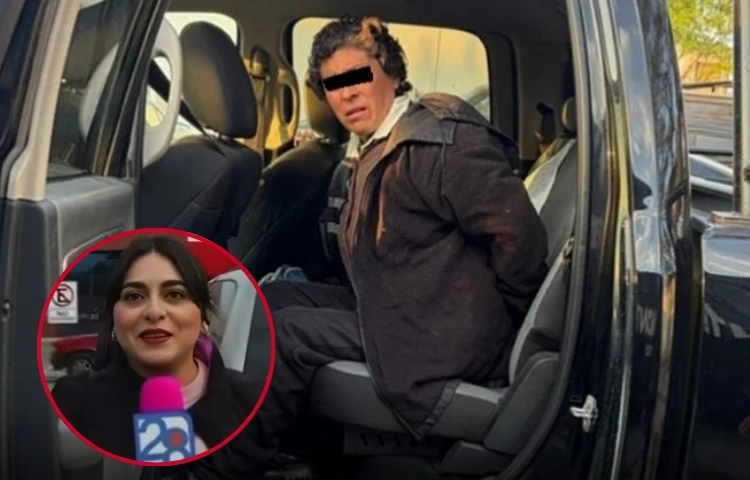 Mujer que golpeó a reportera en vivo es detenida