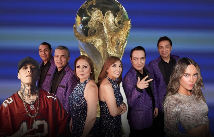 Santa Fe Klan confirma tema mundialista junto a Belinda y Los Ángeles Azules