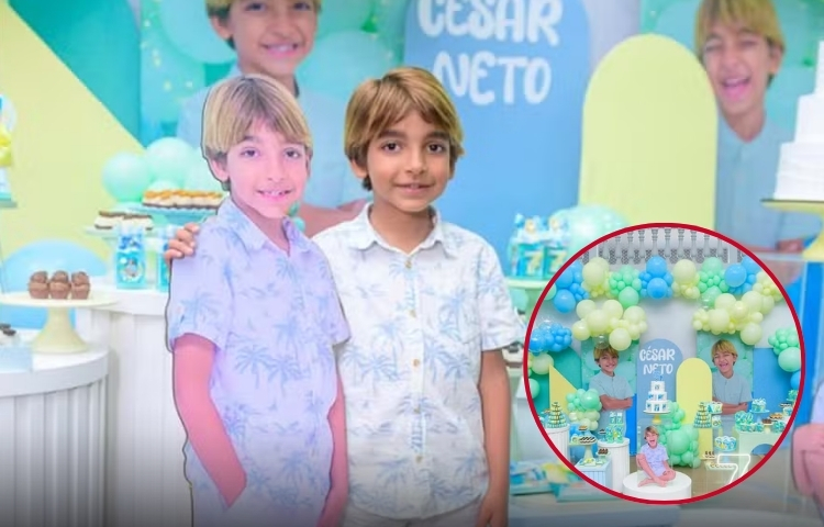Niño pide fiesta con temática de él mismo y causa revuelo en redes