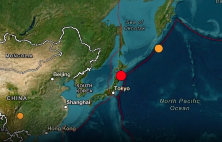 Sismo de 6.7 sacude Japón y genera alerta de tsunami