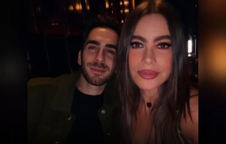 Sofía Vergara hace pública su relación con Douglas Chabbott