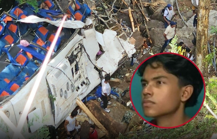 David Rua, el ‘niño ángel’ que se convirtió en héroe tras accidente de bus en Antioquia
