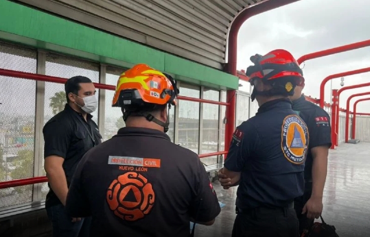 Fallece pasajero en la estación Exposición del Metro de Guadalupe